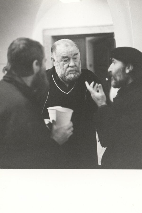 zleva: Miroslav Myška, Antonín Oth, Lefteris Joanidis